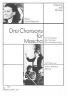 Drei Chansons für Mascha 
