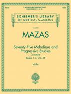 75 Melodious And Progressive Studies Op. 36 Complete 