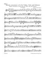 Sinfonia concertante Es-Dur KV 364 (320d) 