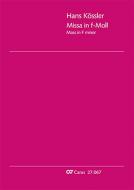 Missa in f-Moll für Frauenstimmen 