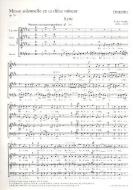 Messe solennelle en ut diese mineur 