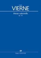 Messe solennelle en ut diese mineur 