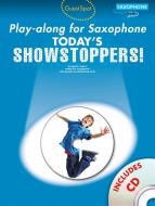 Guest Spot: Today's Showstoppers Playalong for Saxopone 