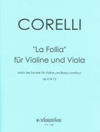 Sonate op. 5 Nr. 12 'La Follia' 