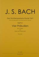 4 zweistimmige Präludien 