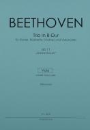 Klaviertrio in B-Dur op.11 