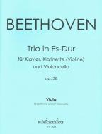 Klaviertrio in Es-Dur op. 38 