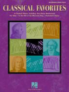 Classical Favorites Beginning Piano Solo 