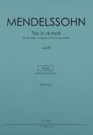 Klaviertrio in d-moll op.49 