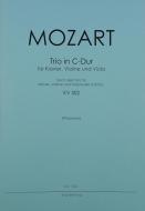 Klaviertrio in C-Dur KV 502 (original in B-Dur) 