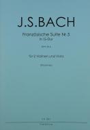 Französische Suite Nr. 5 in G-Dur BWV 816 