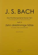 10 dreistimmige Sätze 