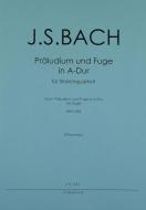 Präludium und Fuge in A-Dur BWV 536 
