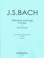 Präludium und Fuge in G-Dur BWV 541 