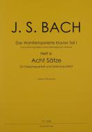 5 vierstimmige und 3 fünfstimmige Sätze 