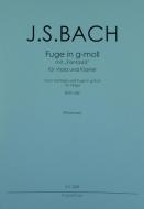 Fuge in g-Moll mit Fantasia BWV 542 