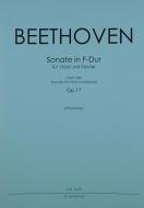 Sonate in F-Dur op. 17 