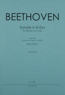 Sonate in D-Dur op. 12/1 