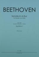 Sonate in A-Dur op. 30/1 