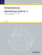 Quartetto per archi no. 3 Standard