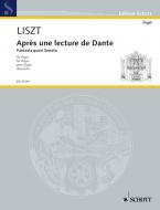 Après une lecture de Dante Standard