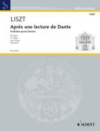 Après une lecture de Dante Standard