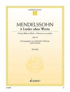 6 Lieder ohne Worte op. 19 Standard