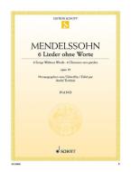 6 Lieder ohne Worte op. 19 Standard