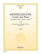 6 Lieder ohne Worte op. 38 Standard