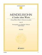 6 Lieder ohne Worte op. 38 Standard