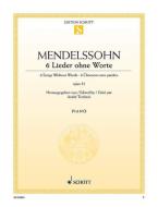 6 Lieder ohne Worte op. 53 Standard