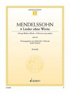 6 Lieder ohne Worte op. 62 Standard