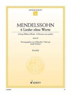 6 Lieder ohne Worte op. 62 Standard