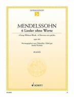 6 Lieder ohne Worte op. 102 Standard
