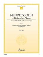 6 Lieder ohne Worte op. 102 Standard