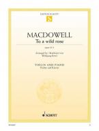 To A Wild Rose Op. 51/1 Standard