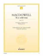 To A Wild Rose Op. 51/1 Standard