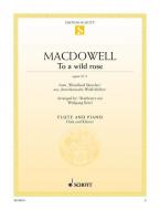 To A Wild Rose Op. 51/1 Standard