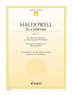 To A Wild Rose Op. 51/1 Standard