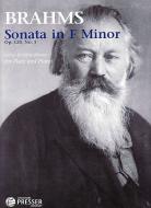 Sonata in F Minor, Op. 120, No. 1 