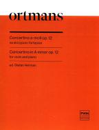 Concertino in a-Moll op. 12 