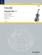 Sonate No. 1 A-Dur op. 13 Standard