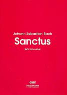 Sanctus in d-Moll und G-Dur BWV 239 und 240 
