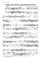 Kantate 'Preise dein Glücke' BWV 215 
