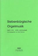 Siebenbürgische Orgelmusik Heft 1 