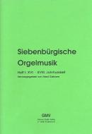 Siebenbürgische Orgelmusik Heft 1 