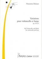 Variations For Harp And Violoncello 