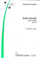 Suite Sacree pour orgue 