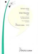 Drei Stücke für Flöte und Klavier 