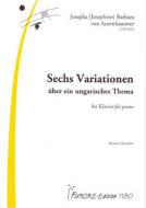Sechs Variationen über ein ungarisches Thema 